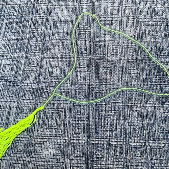 Lot of 3 Tasbeeh Green Plastic Beads Prayer Beads Religious Muslim Pray Bead X3 - Picture 10 of 10